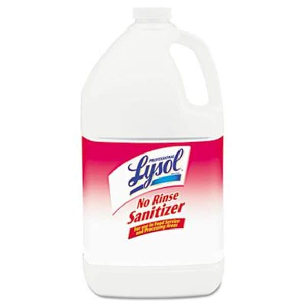 Lysol Concentrated No-Rinse Sanitizer 74389 - main